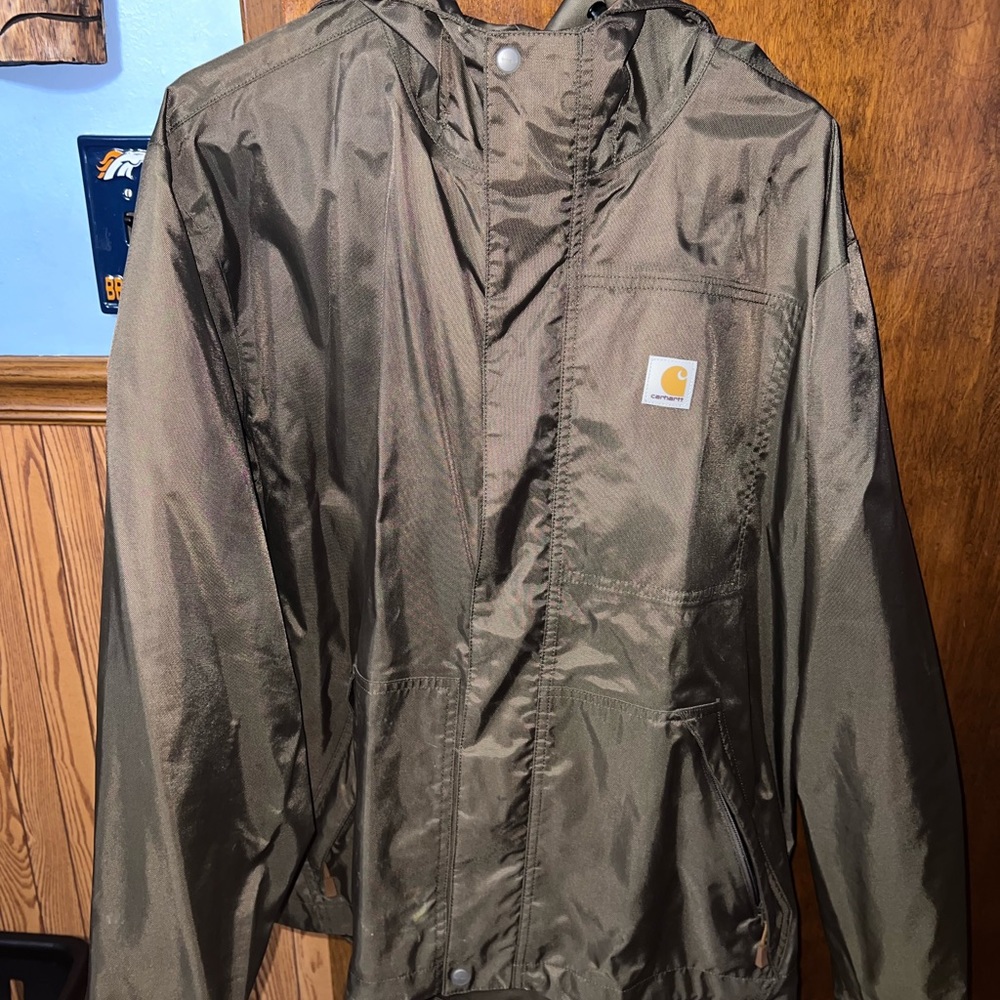 Carhart windbreaker Mens large